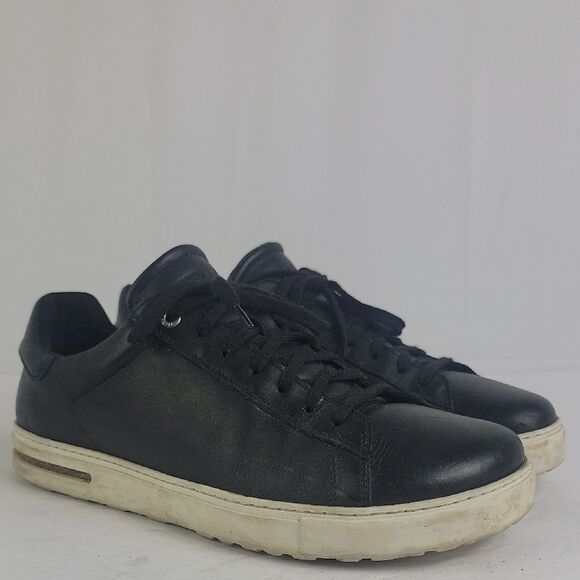 Birkenstock Bend Low Black Leather Men's Shoes